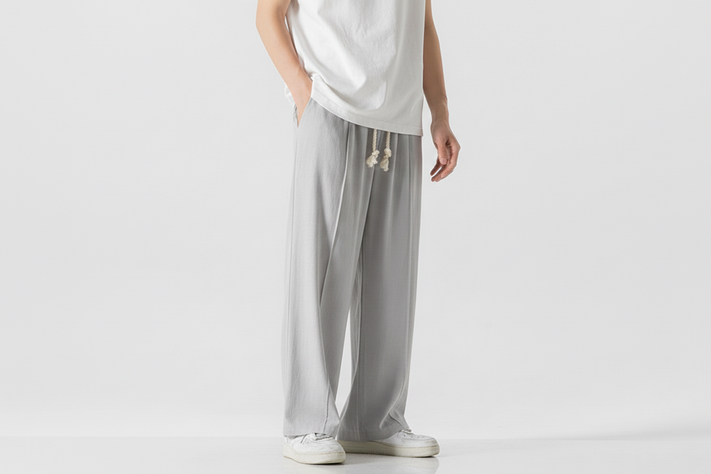 Cotton Linen Casual Pants