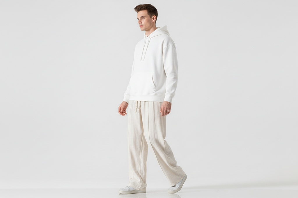 Cotton Linen Casual Pants