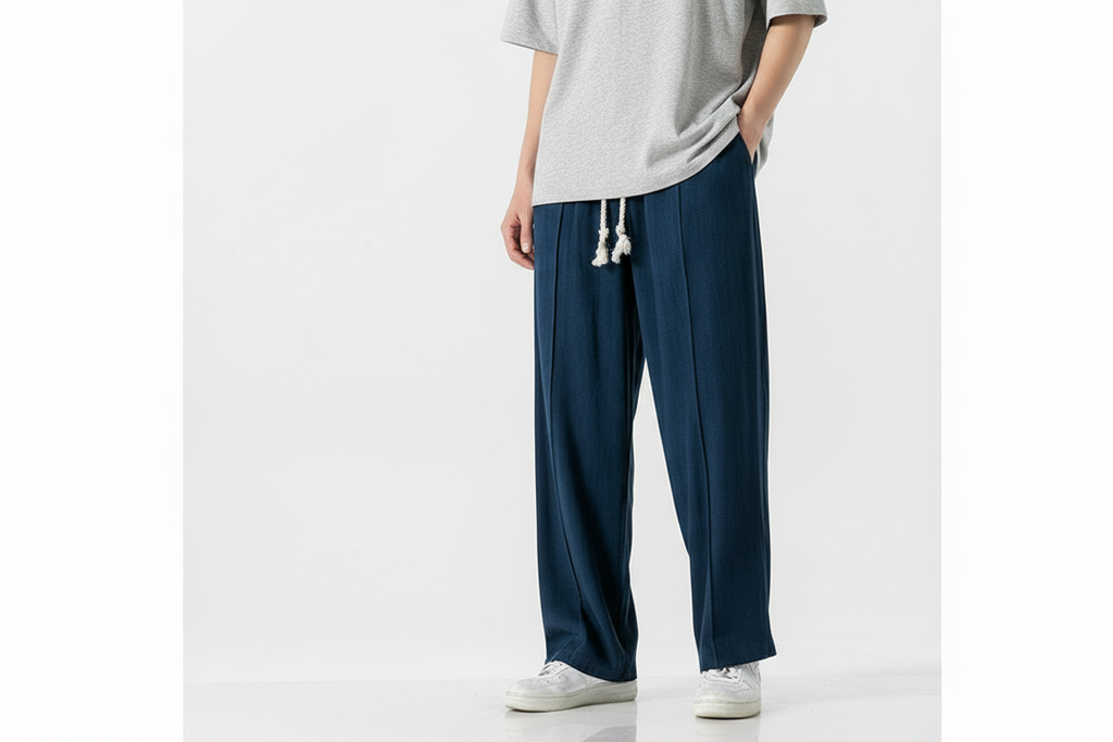 Cotton Linen Casual Pants